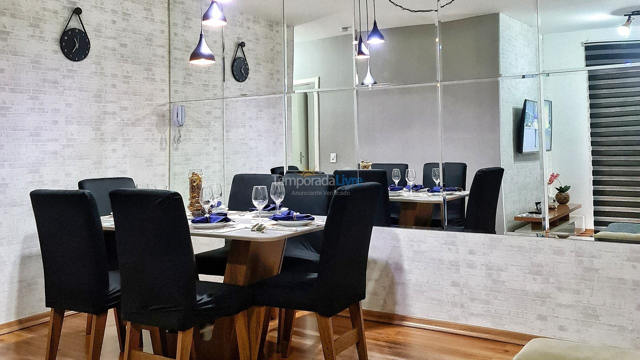 Apartment for vacation rental in Campos do Jordão (Jardim Elizabete)