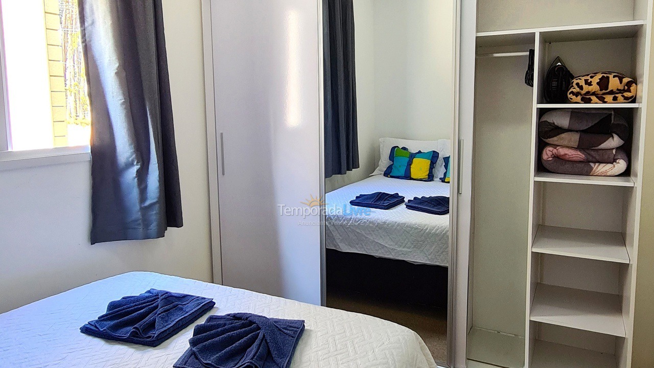 Apartment for vacation rental in Campos do Jordão (Jardim Elizabete)