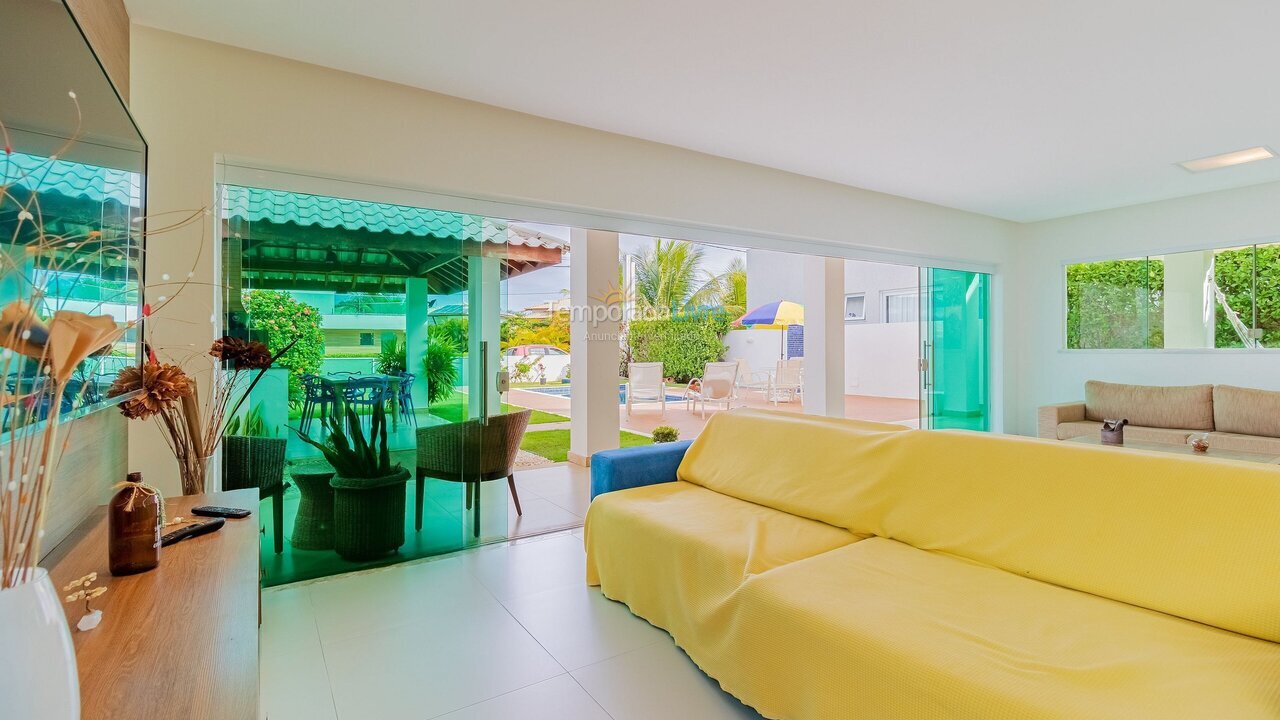 Casa para alquiler de vacaciones em Camaçari (Praia de Guarajuba)