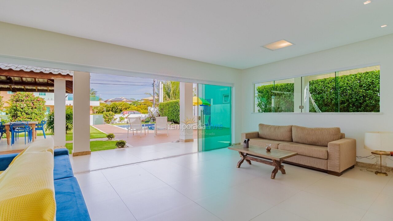 Casa para alquiler de vacaciones em Camaçari (Praia de Guarajuba)