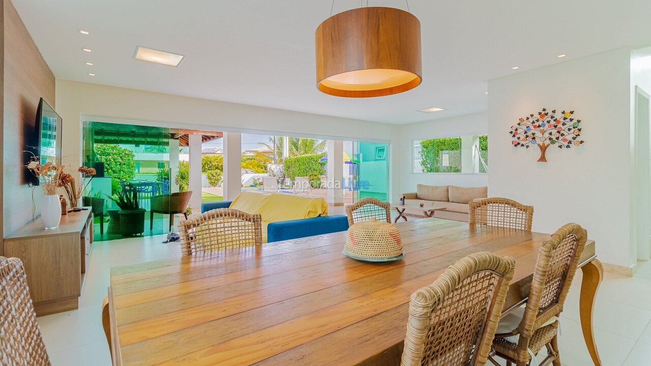 Casa para alquiler de vacaciones em Camaçari (Praia de Guarajuba)