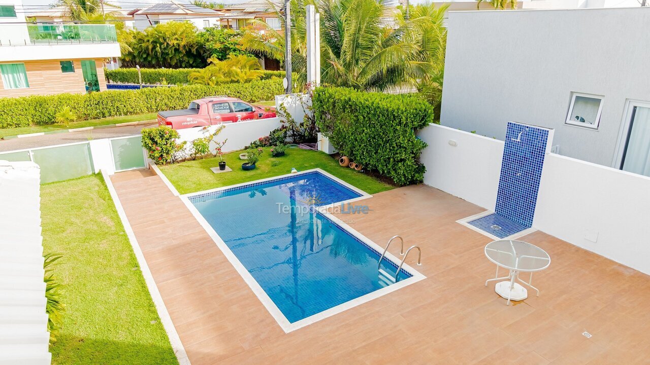 Casa para alquiler de vacaciones em Camaçari (Praia de Guarajuba)