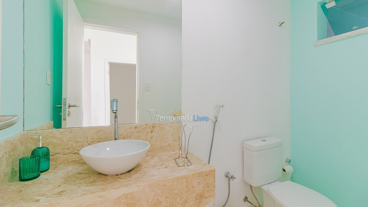 Casa para alquiler de vacaciones em Camaçari (Praia de Guarajuba)