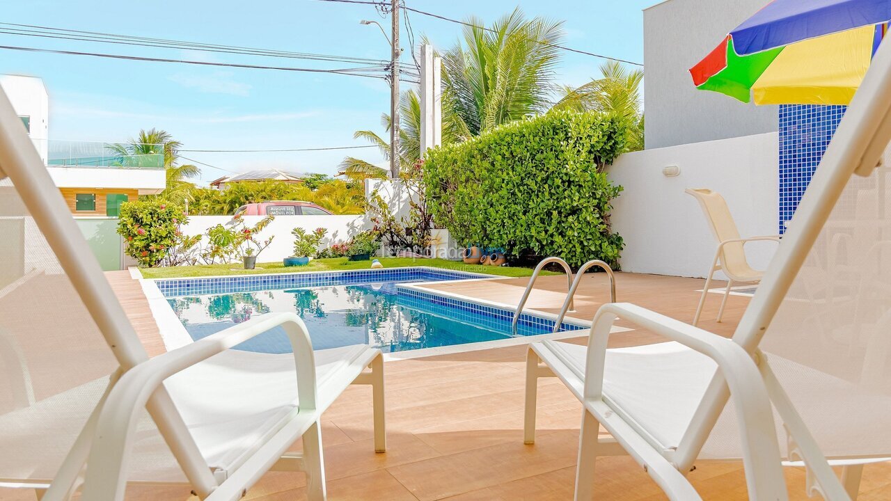 Casa para alquiler de vacaciones em Camaçari (Praia de Guarajuba)