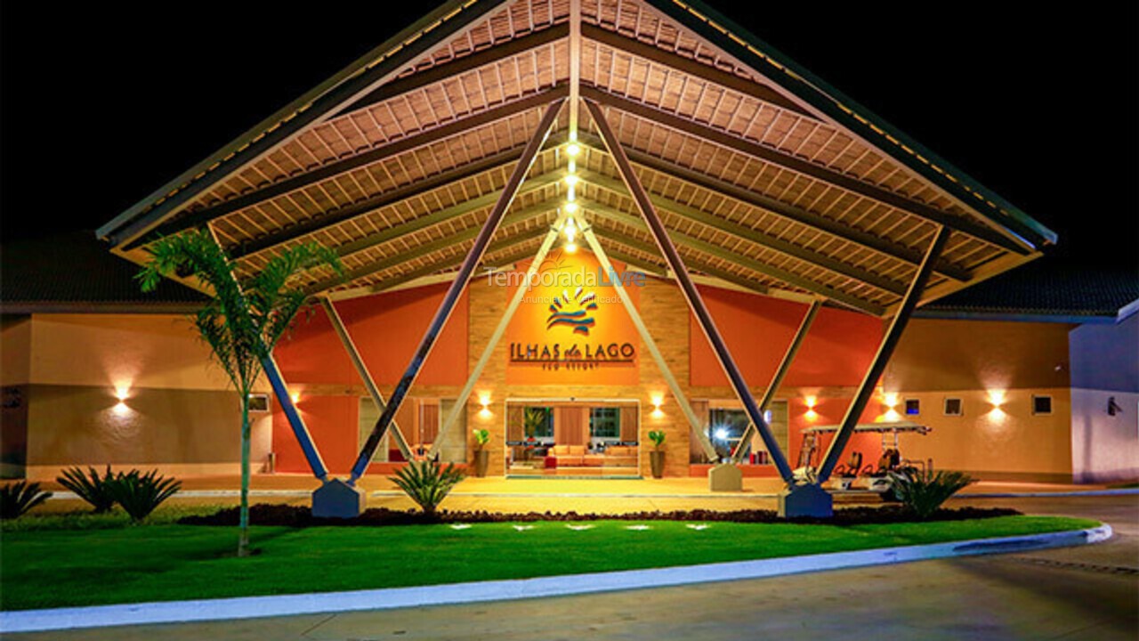 Apartamento para alquiler de vacaciones em Caldas Novas (Fazenda Santo Antonio das Lages)