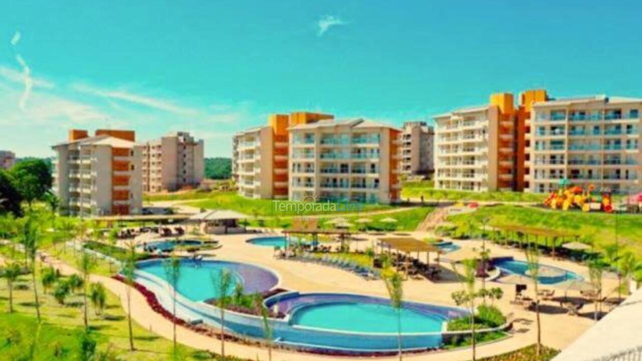 Apartamento para alquiler de vacaciones em Caldas Novas (Fazenda Santo Antonio das Lages)