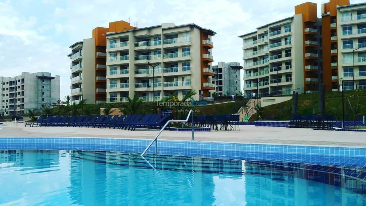 Apartamento para alquiler de vacaciones em Caldas Novas (Fazenda Santo Antonio das Lages)