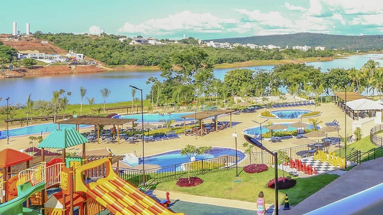 Apartamento para alquiler de vacaciones em Caldas Novas (Fazenda Santo Antonio das Lages)