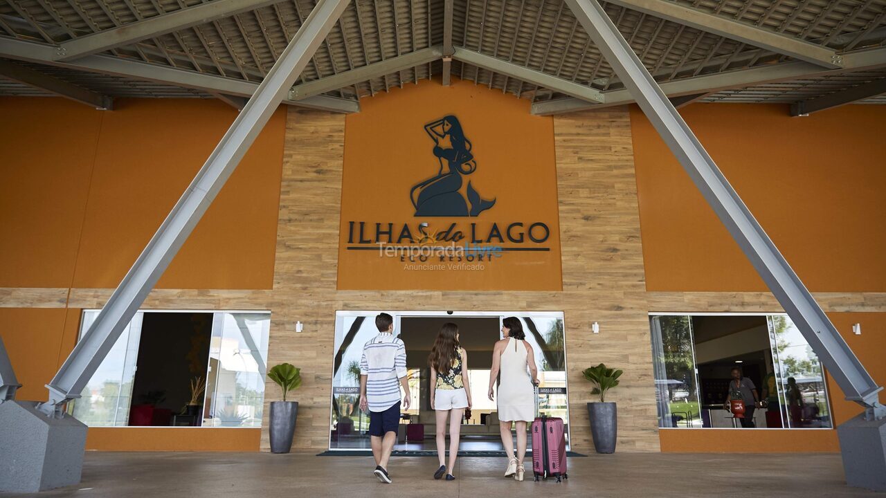 Apartamento para alquiler de vacaciones em Caldas Novas (Fazenda Santo Antonio das Lages)