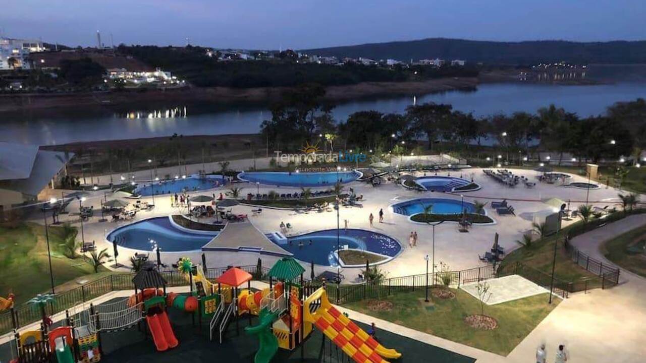 Apartamento para alquiler de vacaciones em Caldas Novas (Fazenda Santo Antonio das Lages)