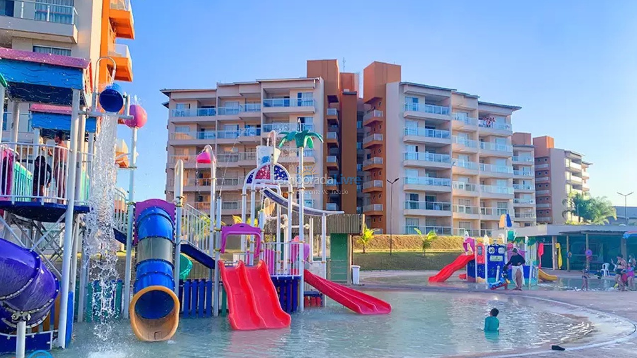 Apartamento para alquiler de vacaciones em Caldas Novas (Fazenda Santo Antonio das Lages)