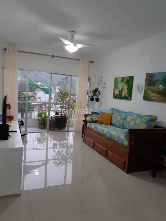 Apartment for vacation rental in Guarujá (Enseada)