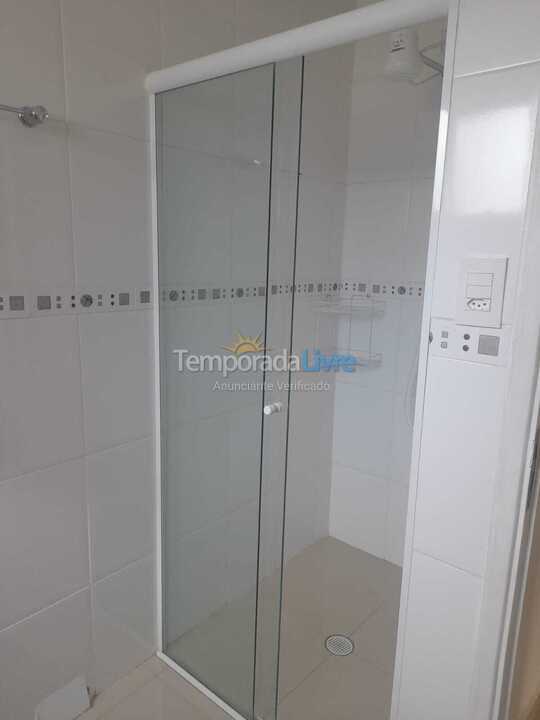 Apartment for vacation rental in Guarujá (Enseada)