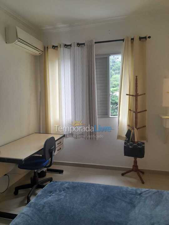 Apartment for vacation rental in Guarujá (Enseada)