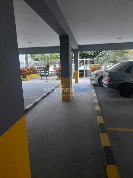 Apartment for vacation rental in Guarujá (Enseada)