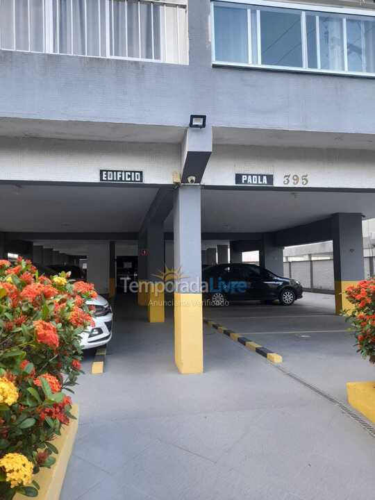 Apartment for vacation rental in Guarujá (Enseada)