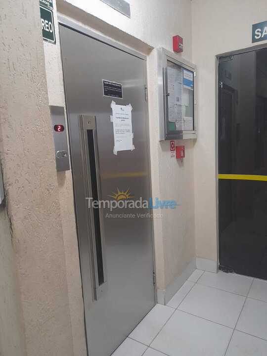 Apartment for vacation rental in Guarujá (Enseada)