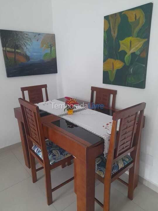 Apartment for vacation rental in Guarujá (Enseada)