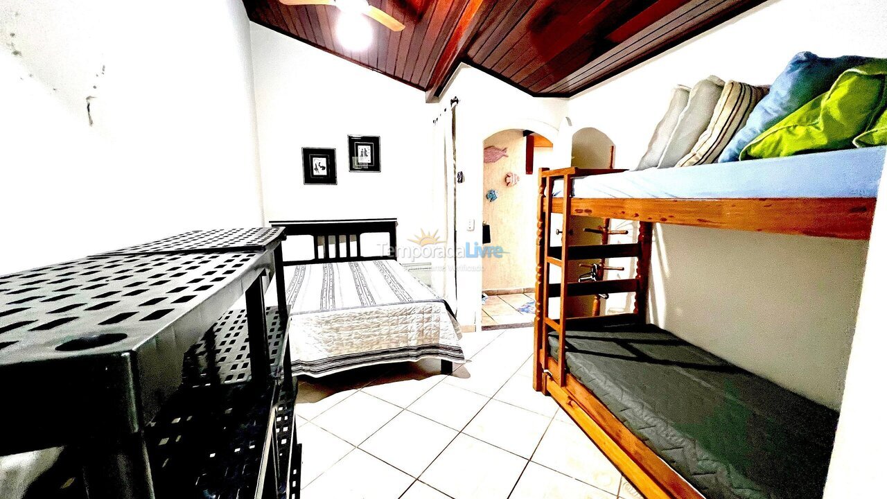 Apartamento para alquiler de vacaciones em Caraguatatuba (Massaguaçu)