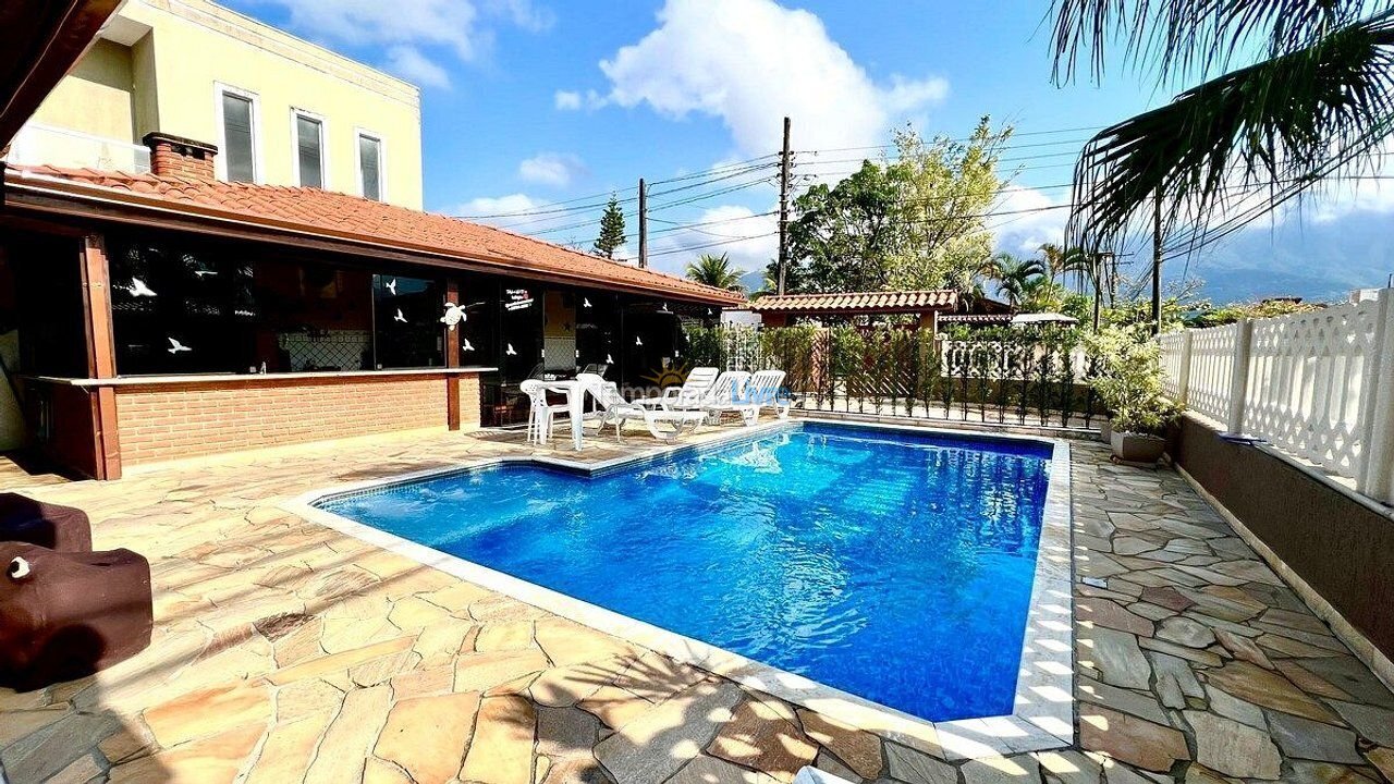 Apartamento para alquiler de vacaciones em Caraguatatuba (Massaguaçu)