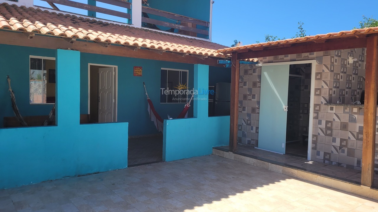 House for vacation rental in Arraial do Cabo (Monte Alto)