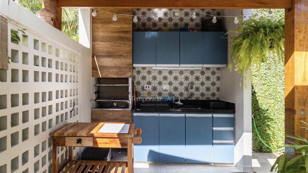 Casa para aluguel de temporada em São Sebastião (Maresias)