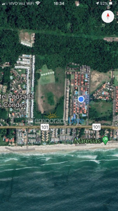 Casa para aluguel de temporada em São Sebastião (Maresias)