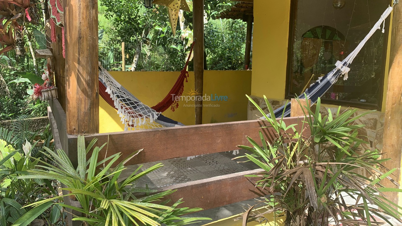 House for vacation rental in Paraty (São Roque)