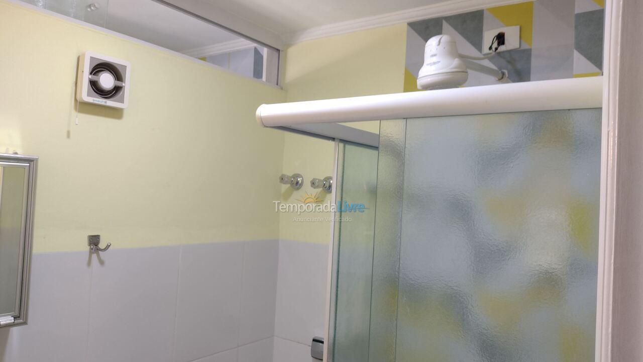 Apartamento para aluguel de temporada em Santos (Gonzaga)