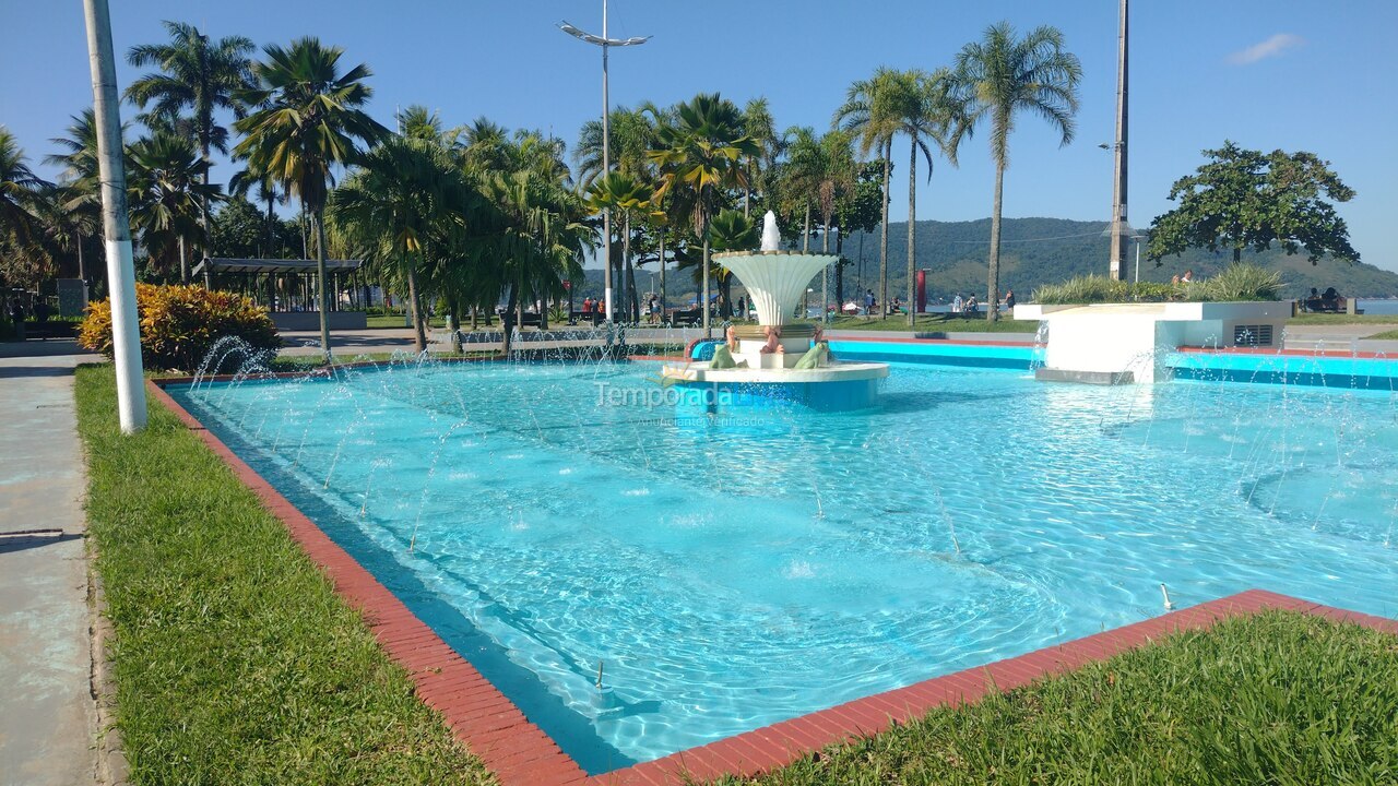 Apartamento para aluguel de temporada em Santos (Gonzaga)