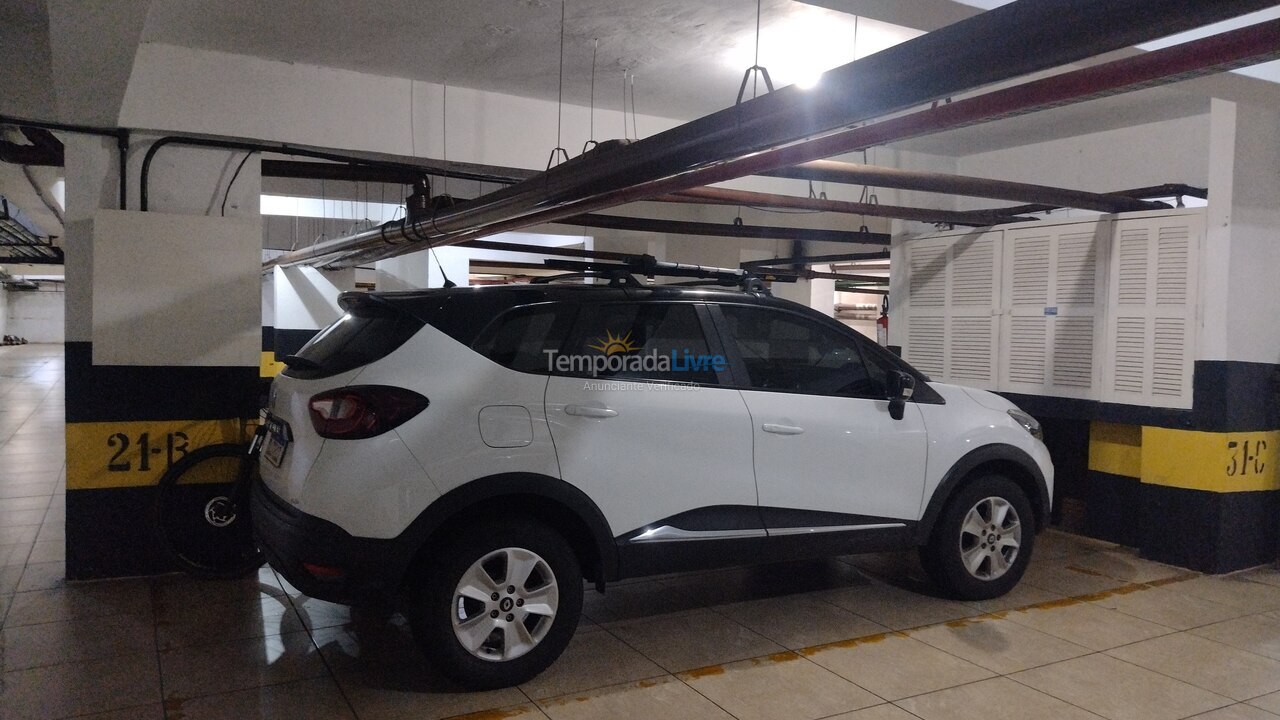 Apartamento para aluguel de temporada em Santos (Gonzaga)