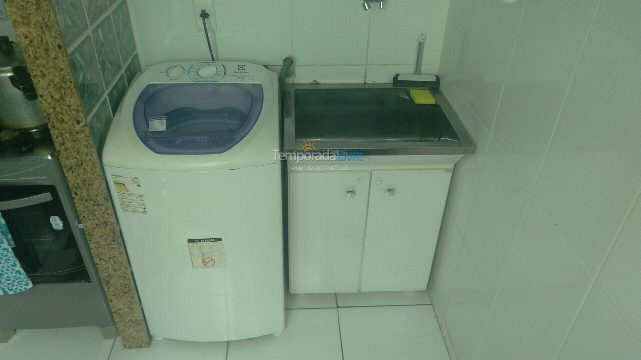 Apartment for vacation rental in Rio das Ostras (Jardim Mariléa)