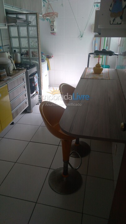 Apartment for vacation rental in Rio das Ostras (Jardim Mariléa)