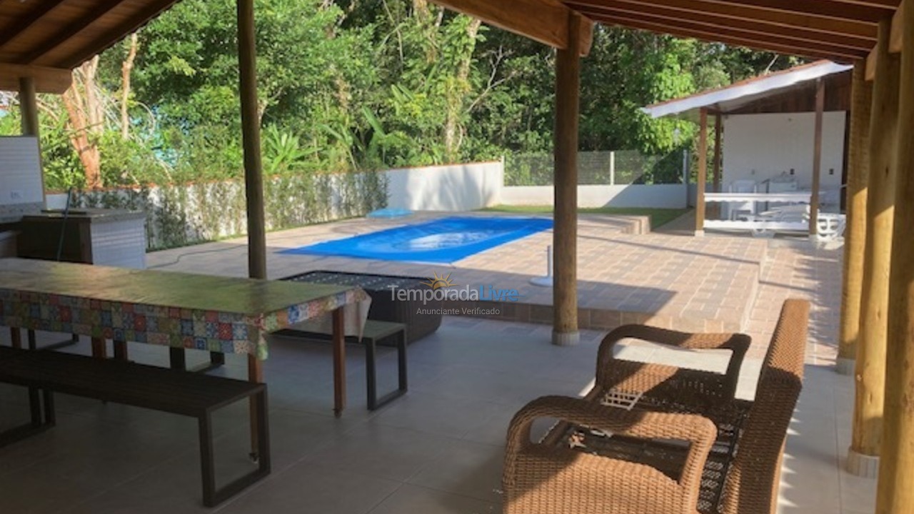 Casa para alquiler de vacaciones em Bertioga (Boraceia)