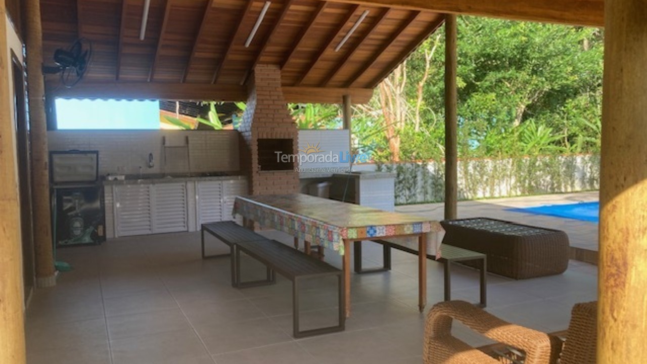 Casa para alquiler de vacaciones em Bertioga (Boraceia)