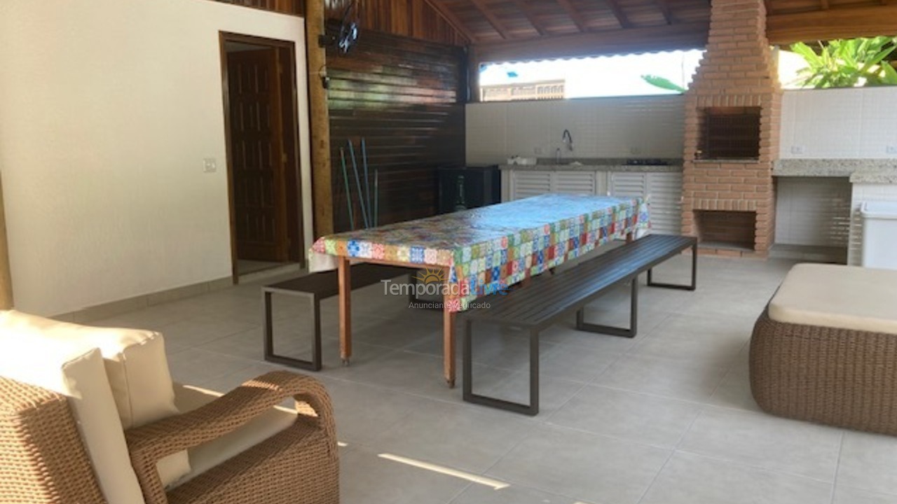Casa para alquiler de vacaciones em Bertioga (Boraceia)
