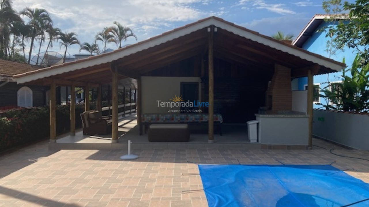 Casa para alquiler de vacaciones em Bertioga (Boraceia)