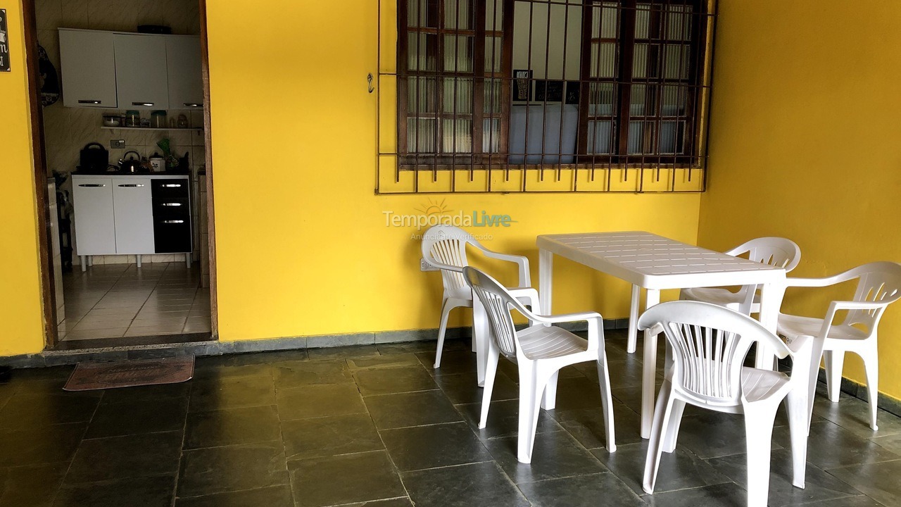 House for vacation rental in Bertioga (Boraceia)