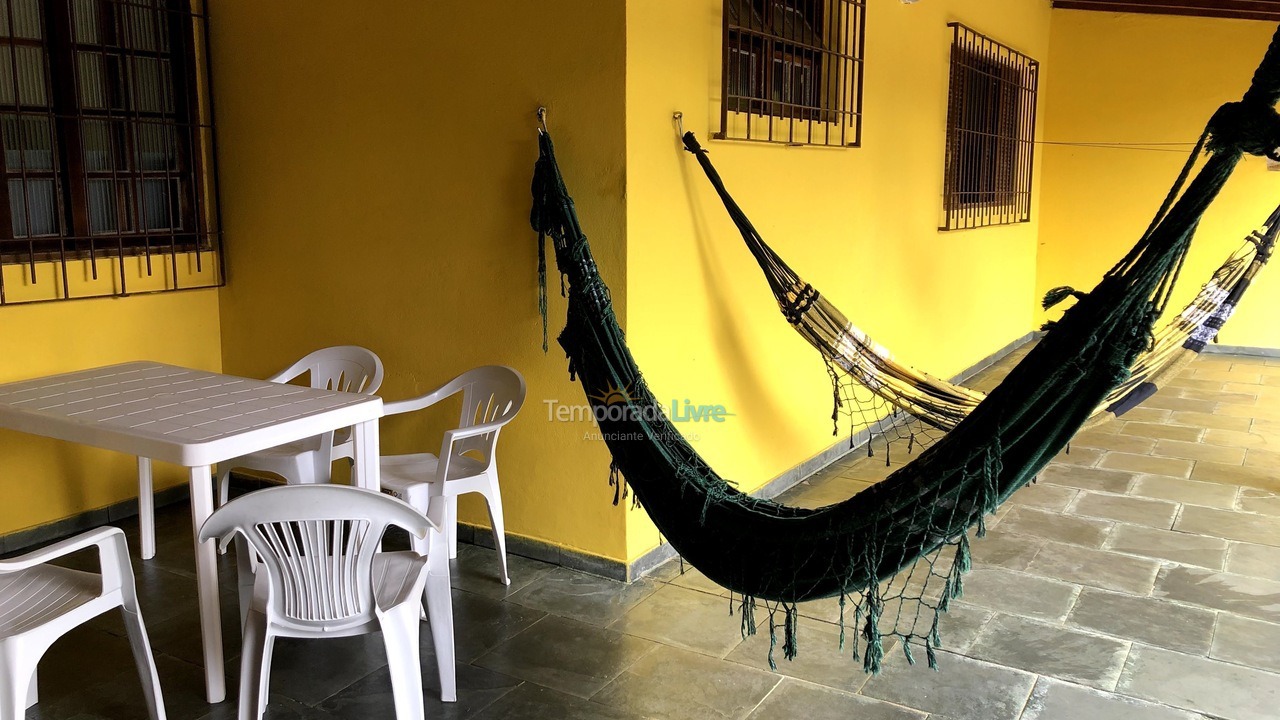 House for vacation rental in Bertioga (Boraceia)