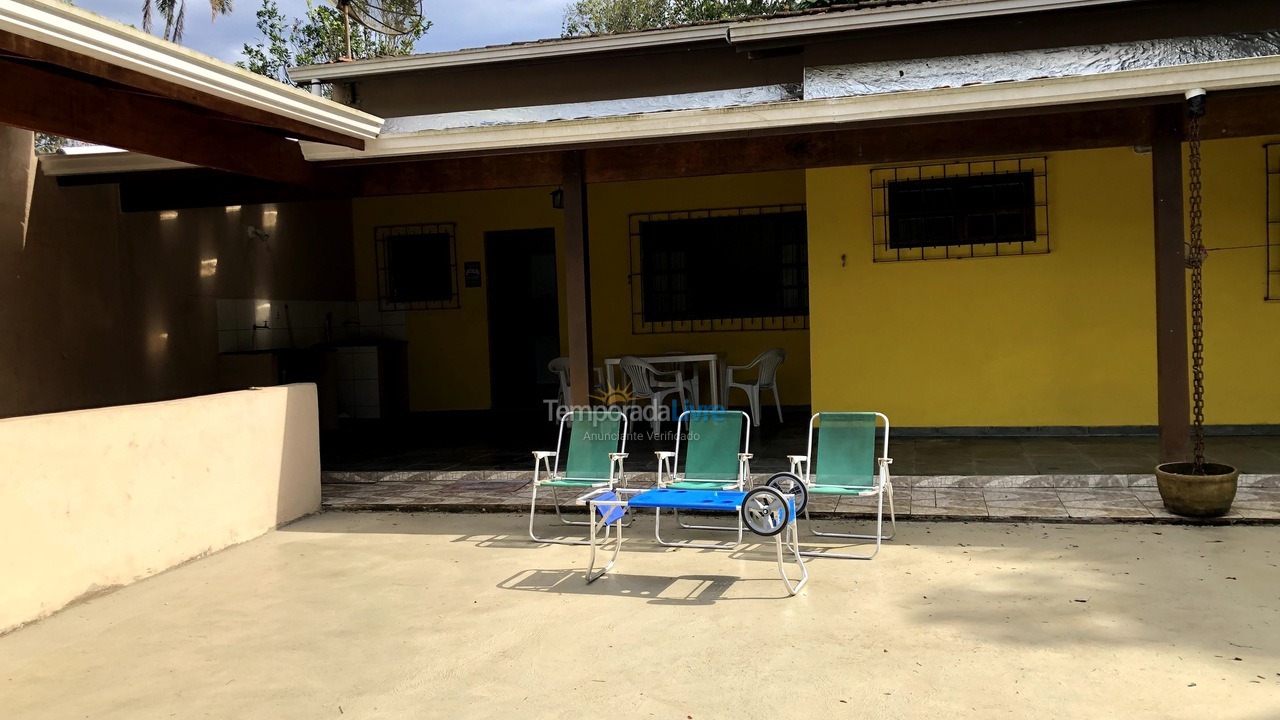 House for vacation rental in Bertioga (Boraceia)