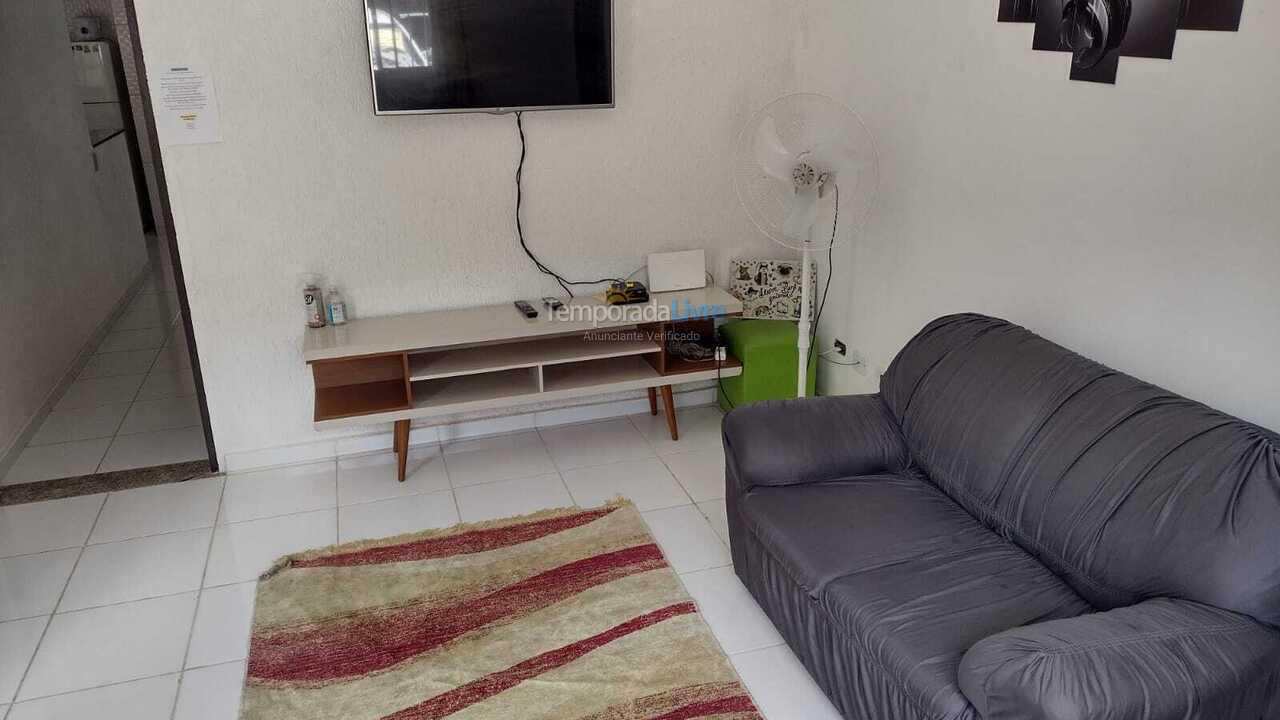 Casa para alquiler de vacaciones em São Sebastião (Barequeçaba)