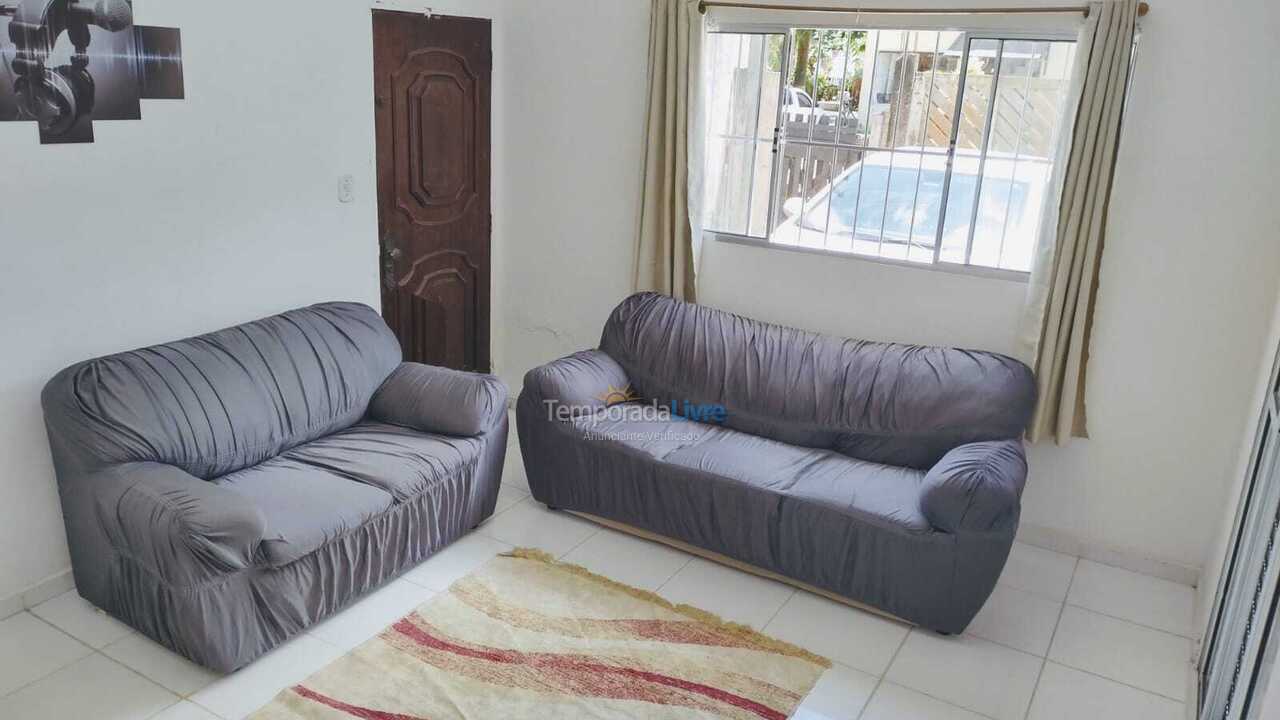 Casa para alquiler de vacaciones em São Sebastião (Barequeçaba)