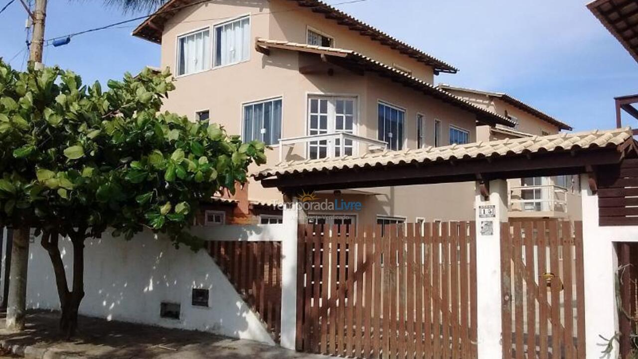 Casa para alquiler de vacaciones em Cabo Frio (Praia do Foguete)
