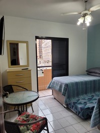 Quarto com 02 bicamas