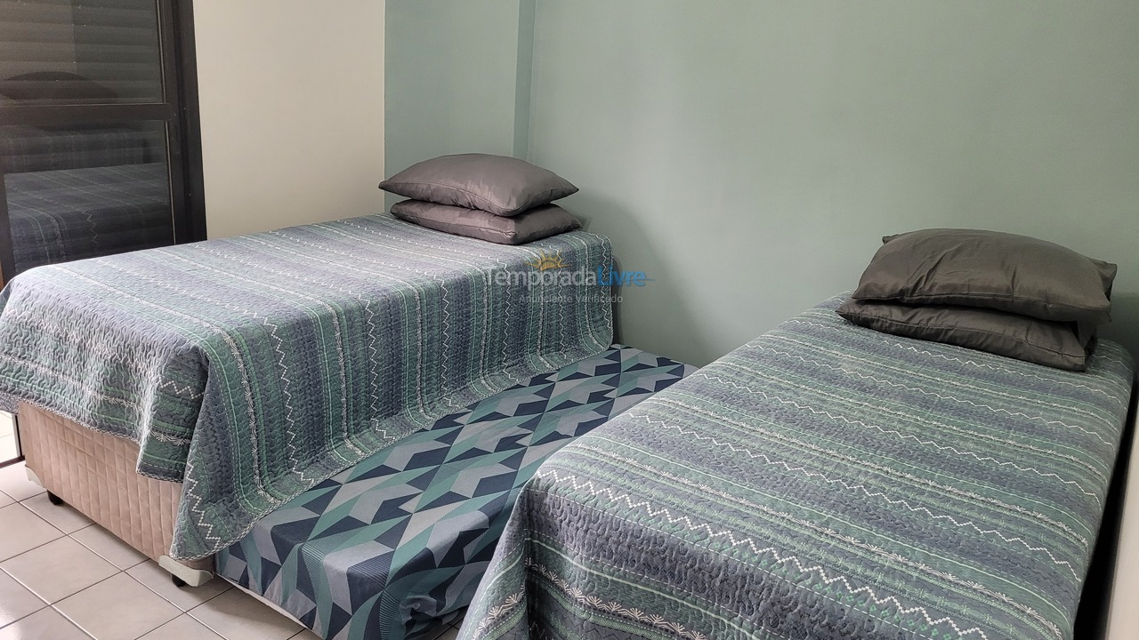 Apartamento para aluguel de temporada em Praia Grande (Guilhermina)