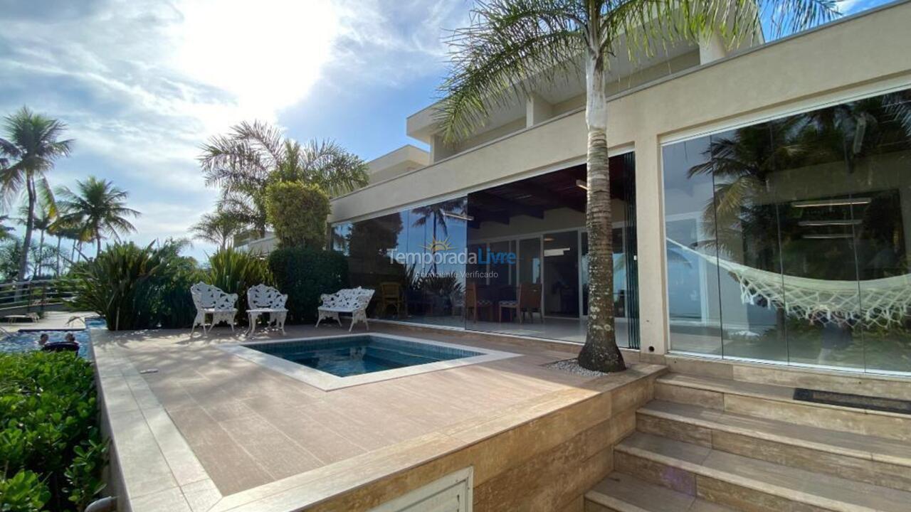 Casa para alquiler de vacaciones em São Sebastião (Juquehy)