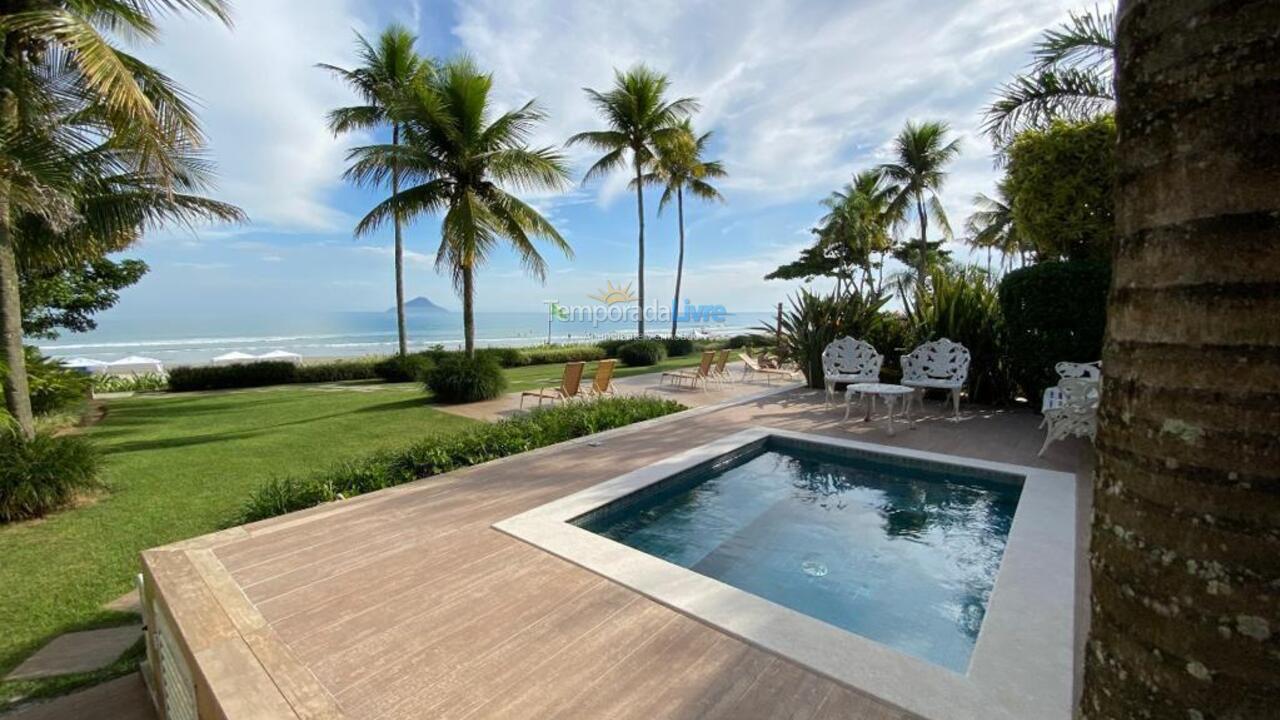 Casa para alquiler de vacaciones em São Sebastião (Juquehy)