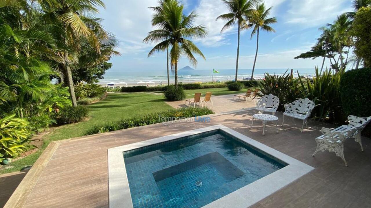 Casa para alquiler de vacaciones em São Sebastião (Juquehy)