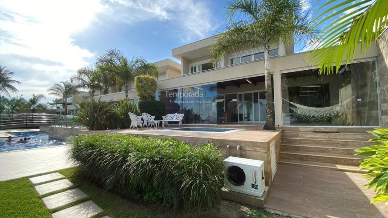 Casa para alquiler de vacaciones em São Sebastião (Juquehy)