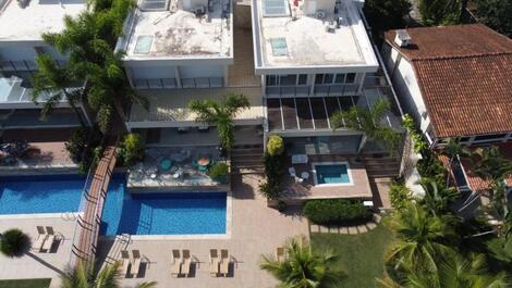 Juquehy, pie en la arena de alto estándar disponible para Nochevieja